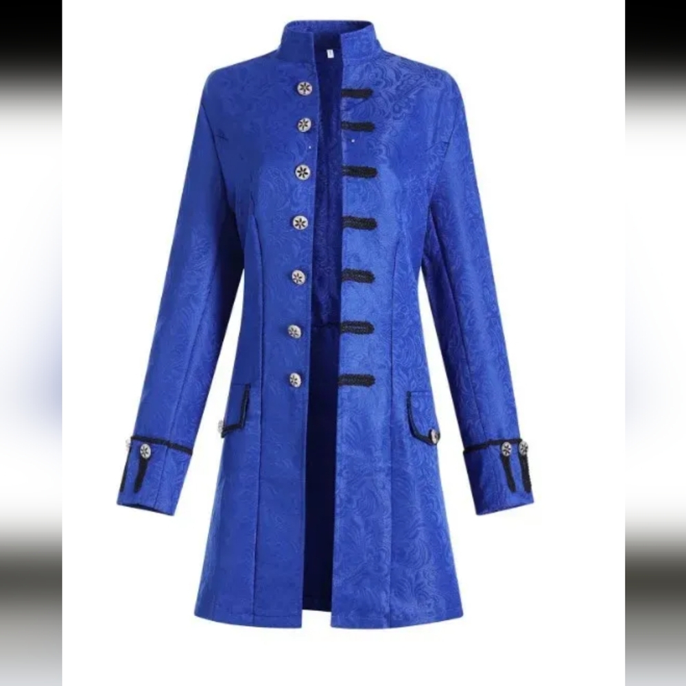 Mens Vintage Tailcoat Jacket Goth.